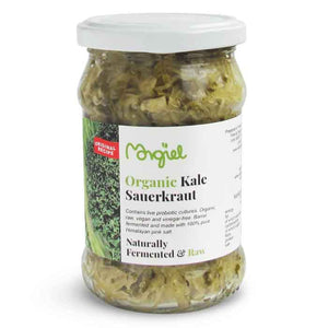 Morgiel - Organic Raw Sauerkraut with Kale, 300g