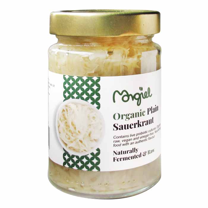 Morgiel - Raw Sauerkraut Organic, 300g