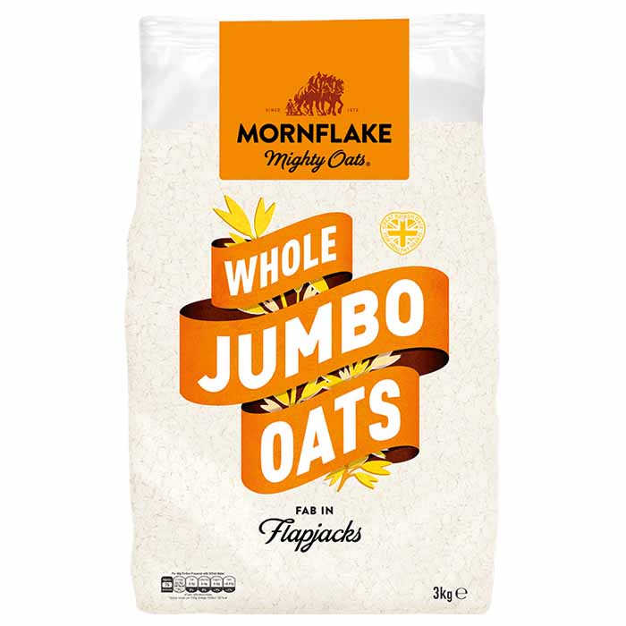 Mornflake - Jumbo Oats, 3kg