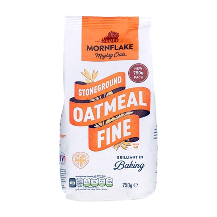 Mornflake - Oatmeal - Fine, 750g 