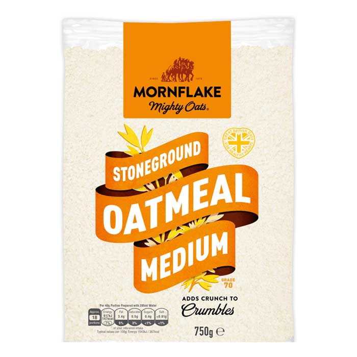 Mornflake - Oatmeal - Medium, 750g 