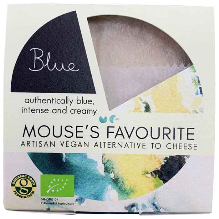 Mouse's Favourite - True Blue Vegan Cheese, 135g