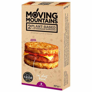Moving Mountains® - Sausage Burger, 227g