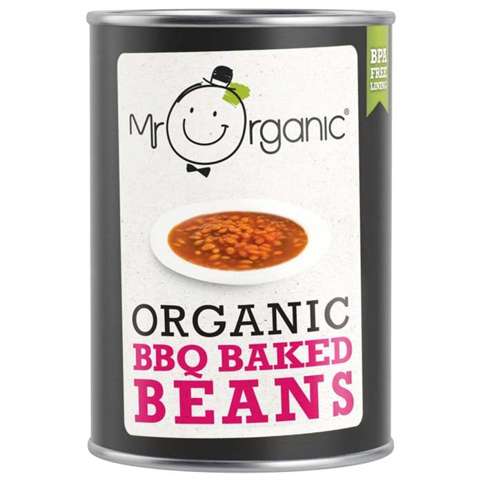 Mr Organic - BBQ Baked Beans, 400g