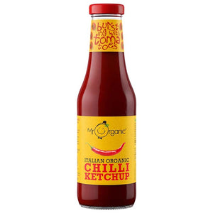 Mr Organic - Chilli Ketchup, 480g