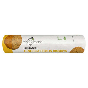 Mr Organic - Ginger Biscuits Lemon, 250g