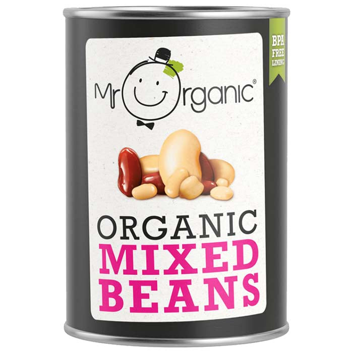 Mr Organic - Mixed Beans, 400g