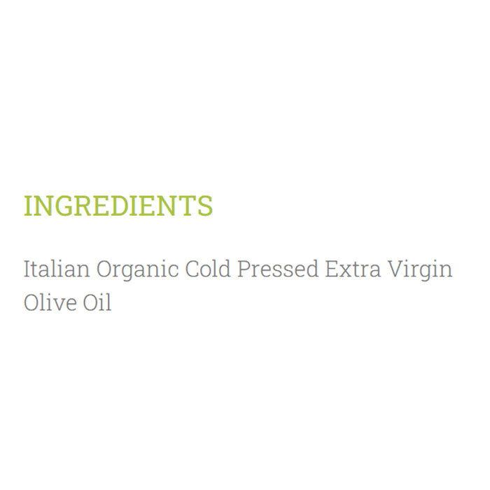 Mr Organic - Mr. Organic Extra Virgin Olive Oil, 500ml - back