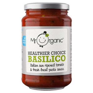 Mr Organic - Organic Basilico Pasta Sauce, 660g