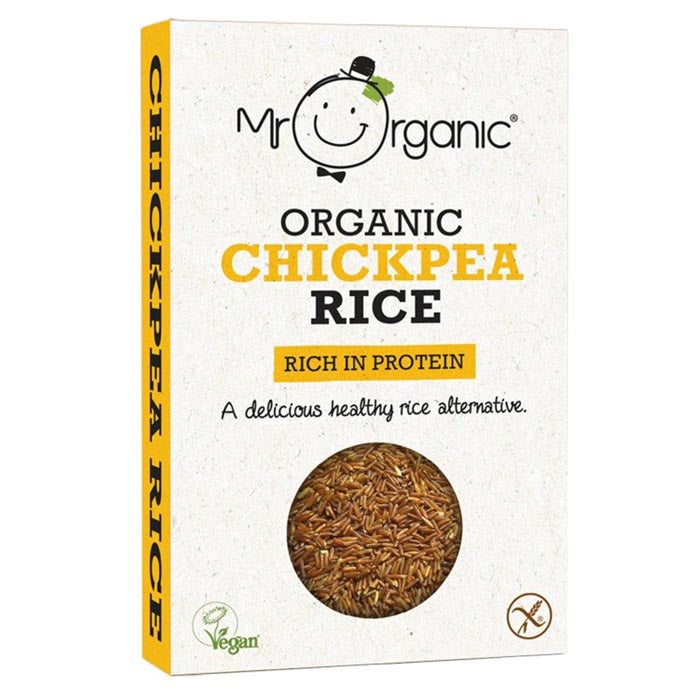 Mr Organic - Organic Chickpea Rice, 250g
