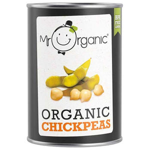 Mr Organic - Organic Chickpeas, 400g