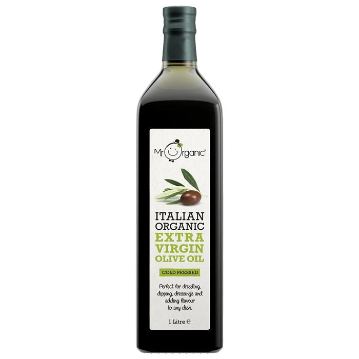 Mr Organic - Organic Extra Virgin Italian Olive Oil, 1L