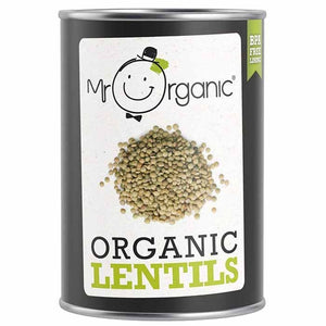 Mr Organic - Organic Lentils, 400g