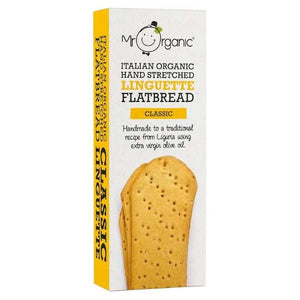 Mr Organic - Organic Linguette Flatbread, 150g | Multiple Flavours