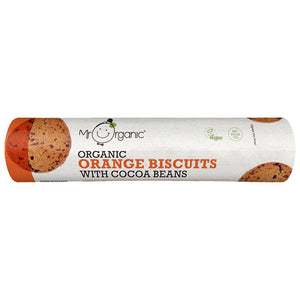 Mr Organic - Biscuits with Cocoa Beans, 250g | Multiple Flavours