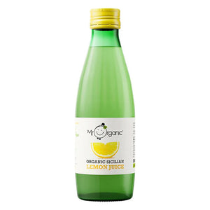 Mr Organic - Organic Sicilian Lemon Juice, 250ml