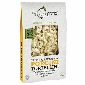 Mr Organic - Organic Tortellini | Multiple Flavours, 250g