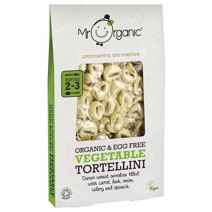 Mr Organic - Organic Tortellini - Organic Vegetable, 250g