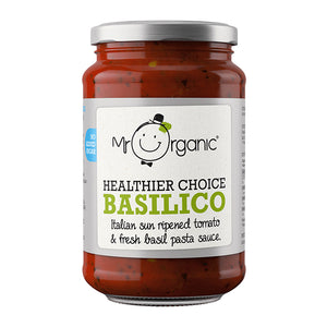 Mr Organic - Pasta Sauce, 350g | Multiple Flavours