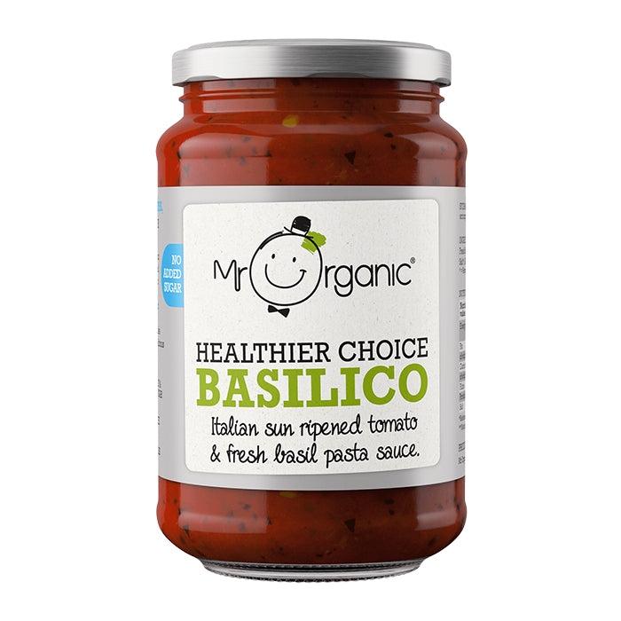 Mr Organic - Pasta Sauce Basilico, 350g