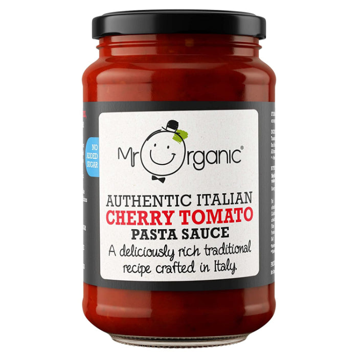 Mr Organic - Pasta Sauce Cherry Tomato, 350g