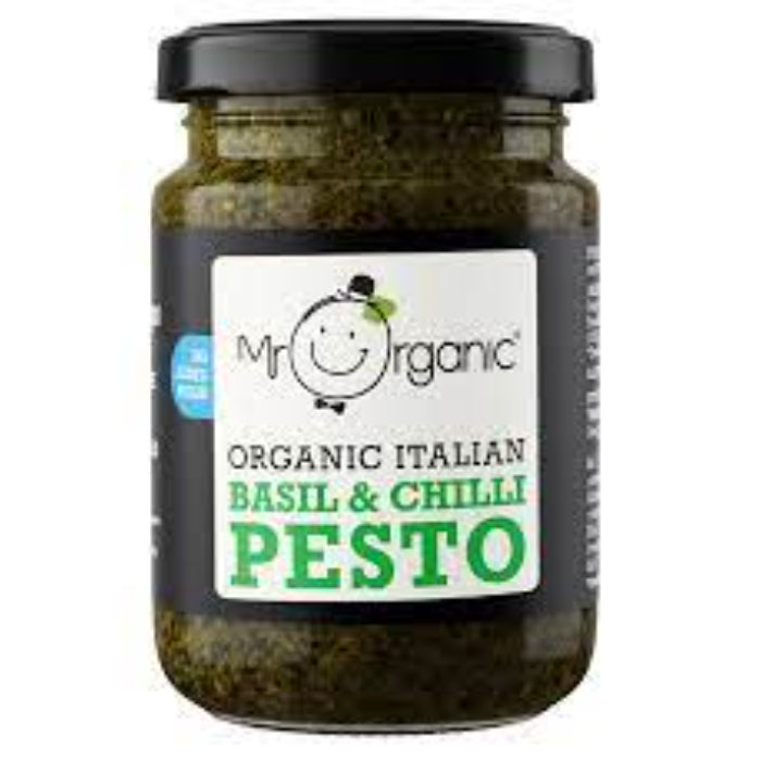 Mr Organic - Pesto NAS Chilli, 130g