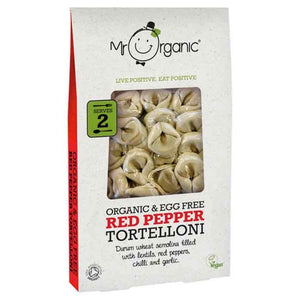 Mr Organic - Red Pepper Tortelloni, 250g