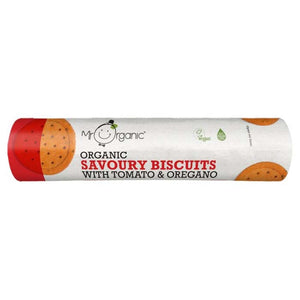 Mr Organic - Savoury Biscuits Tomato, 250g