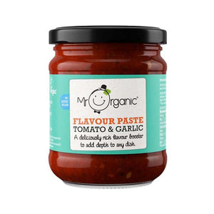 Mr Organic - Tomato Flavoured Paste, 200g | Multiple Flavours