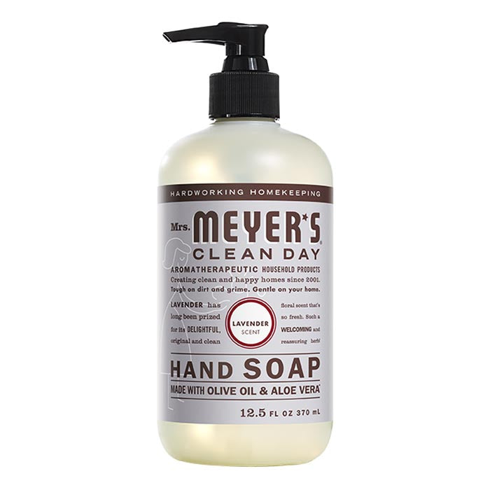 Mrs Meyer's Clean Day - Lavender Hand Soap, 370ml