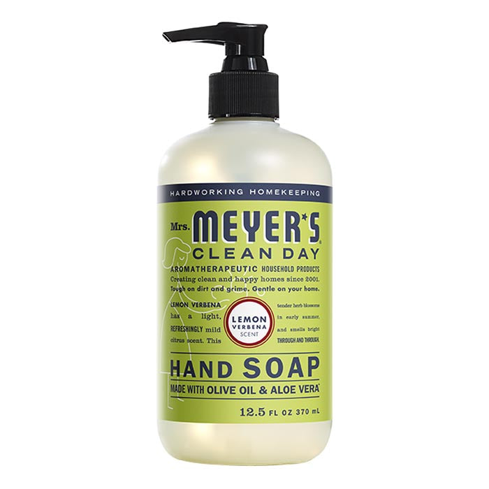 Mrs Meyer's Clean Day - Lemon Verbena Hand Soap, 370ml
