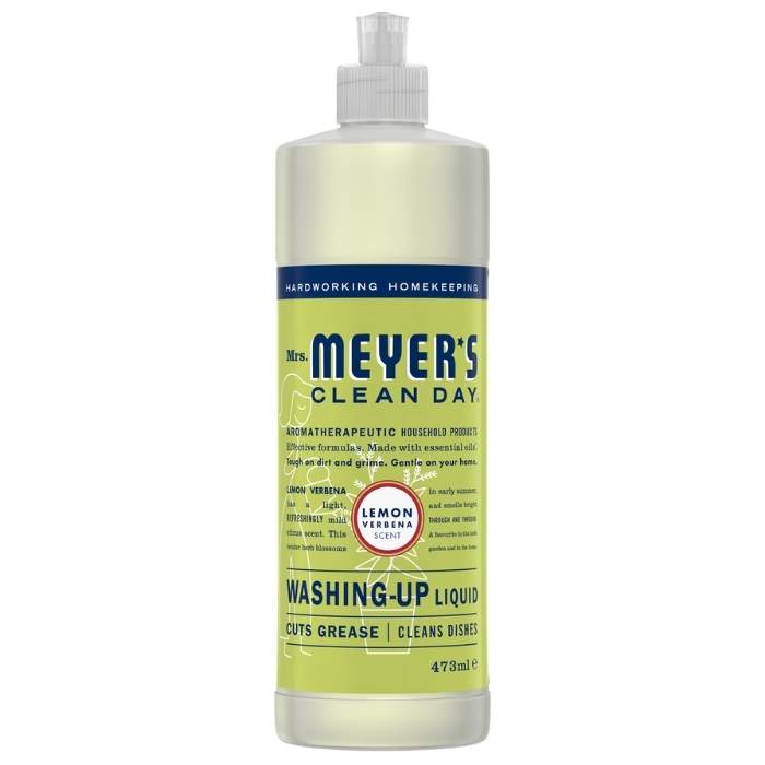 Mrs Meyer's Clean Day - Washing Up Liquid Lemon Verbena, 473ml - front