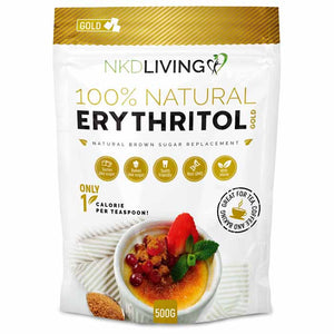 NKD Living - Erythritol Gold, 500g