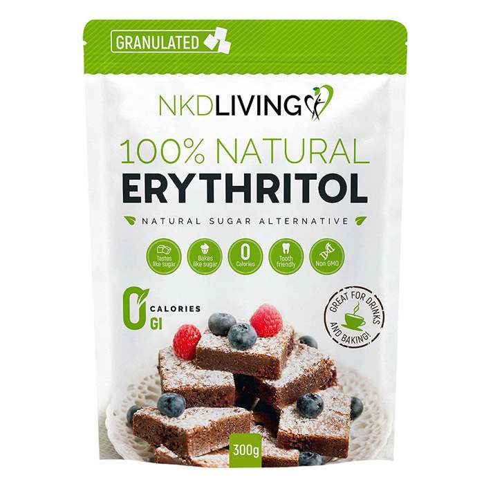 NKD Living - Erythritol , Granulated - 300g