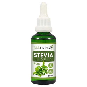 NKD Living - Stevia Liquid, 50ml | Multiple Flavours