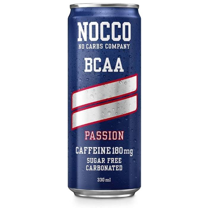 NOCCO-BCAA Passion Energy Drinks_330ml - front