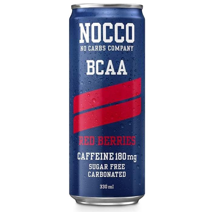 NOCCO BCAA Energy Drinks, 330ml Multiple Flavours PlantX UK