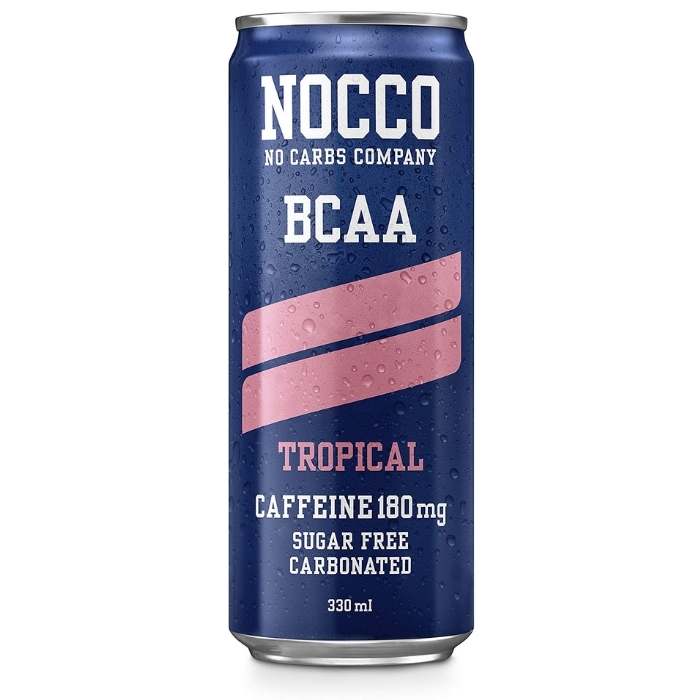 NOCCO-BCAA Tropical Energy Drinks_330ml - front