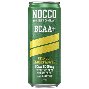 NOCCO - BCAA+ Energy Drinks, 330ml | Multiple Flavours