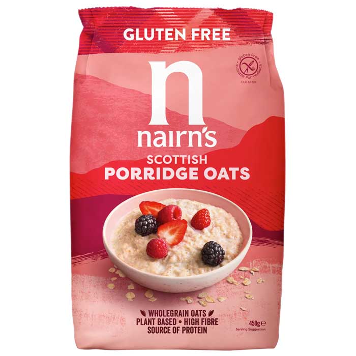 Nairn's - Gluten-Free Scottish Porridge Oats, 450g