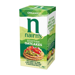 Nairn's - Organic Scottish Oatcakes, 250g