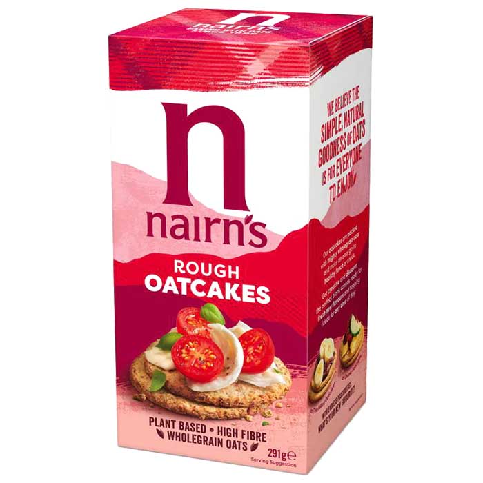 Nairn's - Traditional Rough Oatcake, 291g