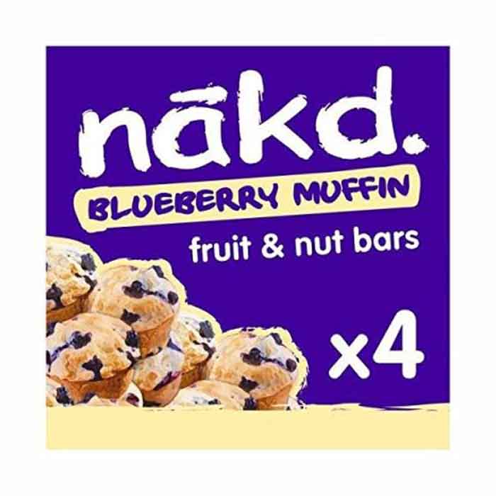 Nakd - Blueberry Muffin Multipack, 35g