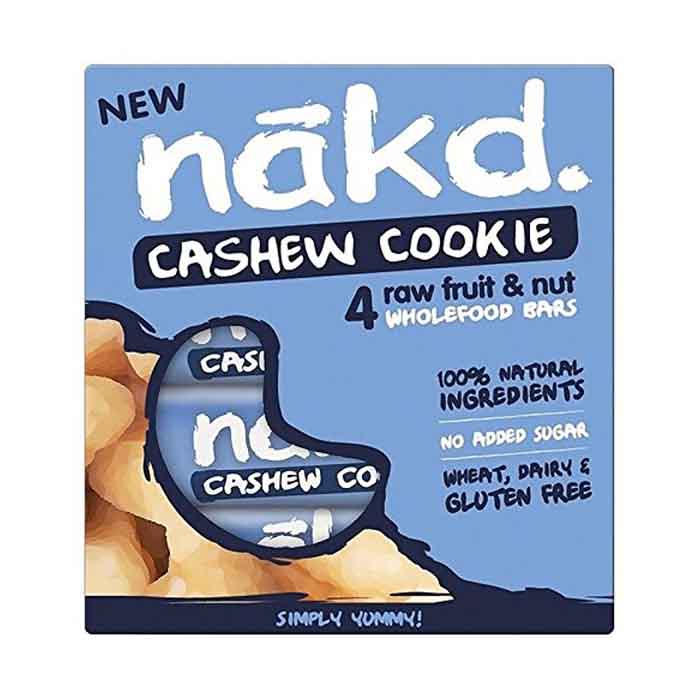 Nakd - Cashew Cookie Multipack, 35g