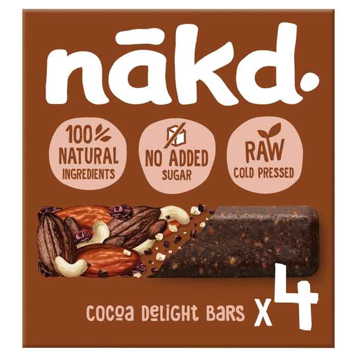 Nakd - Cocoa Delight Multipack, 35g