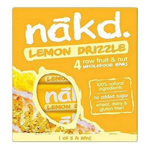 Nakd - Lemon Drizzle Multipack, 35g