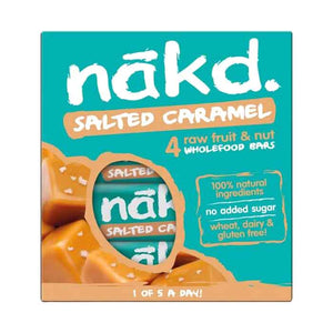 Nakd - Salted Caramel Multipack, 35g