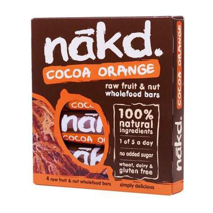 nakd chocolate orange
