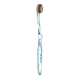 Nano-b - Charcoal & Gold Toothbrush | Multiple Colours