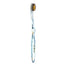 Nano-b - Charcoal & Gold Toothbrush | Blue Handle